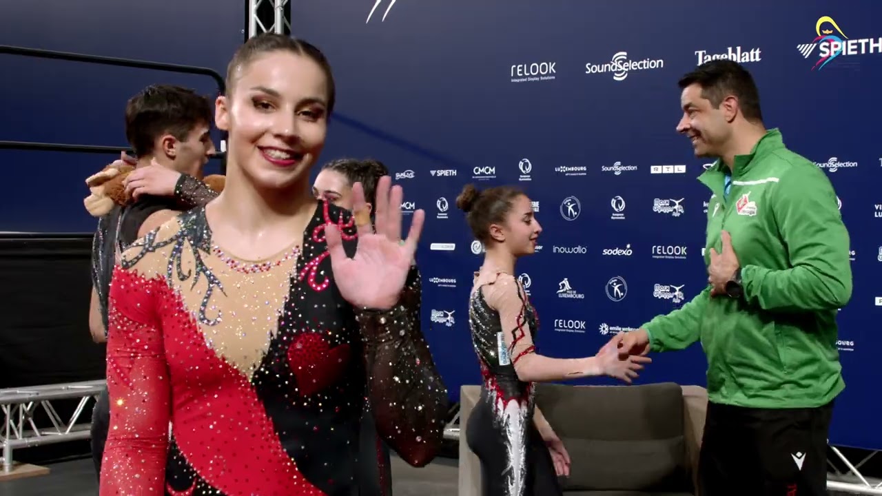 2025 European Championships in Acrobatic Gymnastics - Recap Day 4