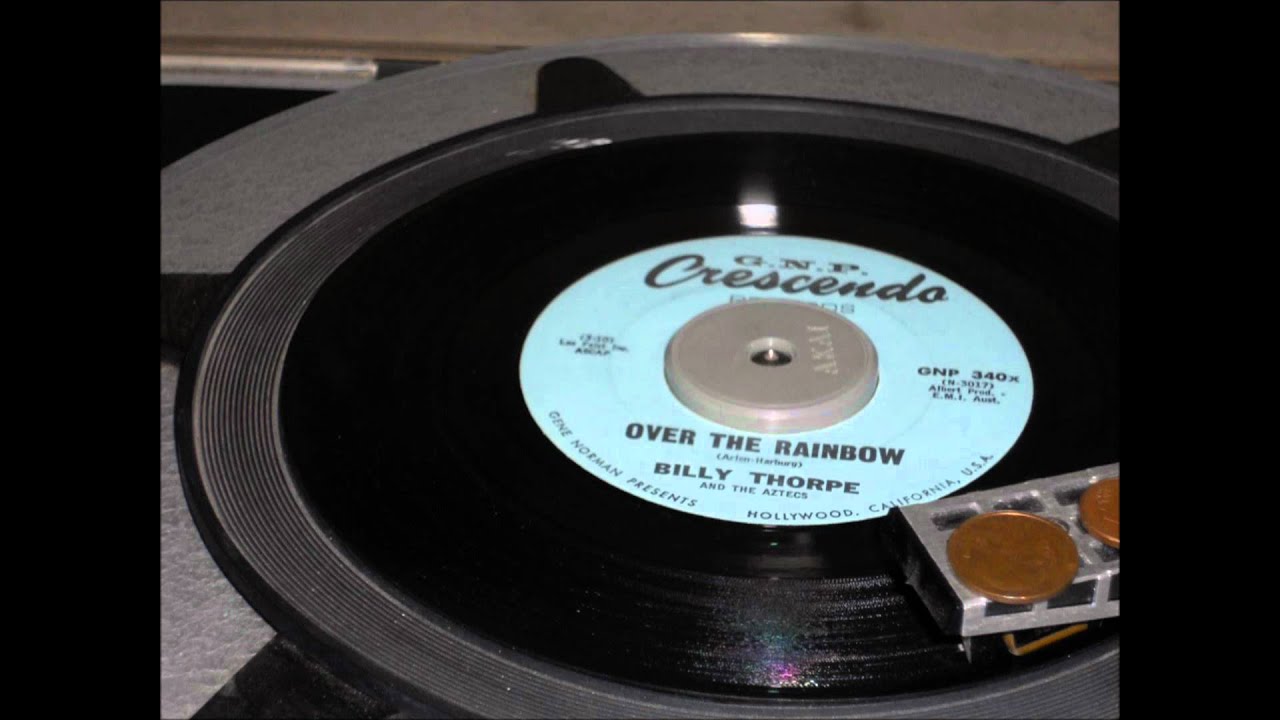 Over the rainbow- Billy Thorpe & the Aztecs