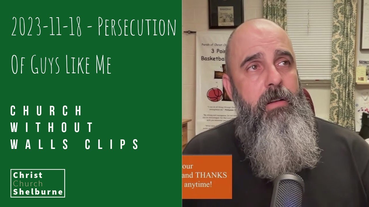 Persecution Of Guys Like Me