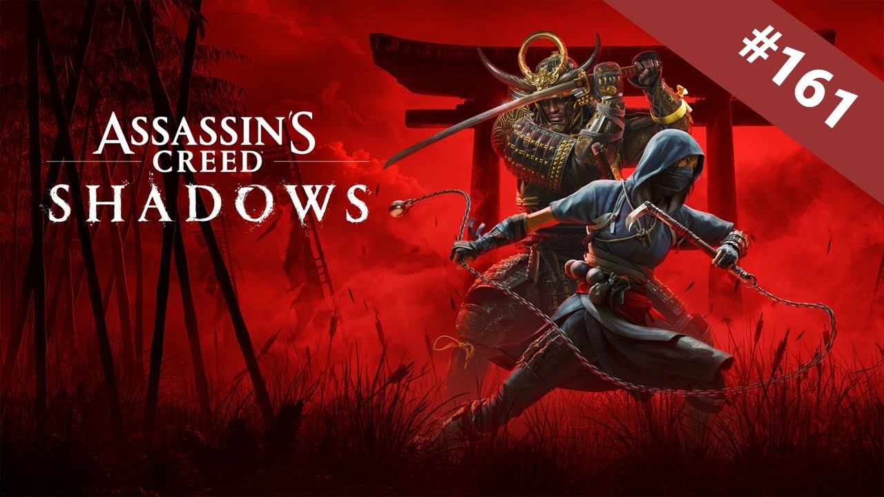 #161 [UltraWide] Assassin's Creed SHADOWS — Выход из теней