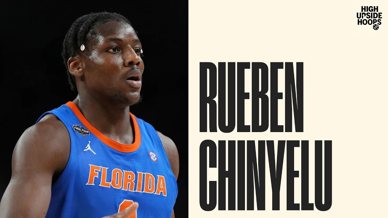 Rueben Chinyelu (Florida) // Defending in space