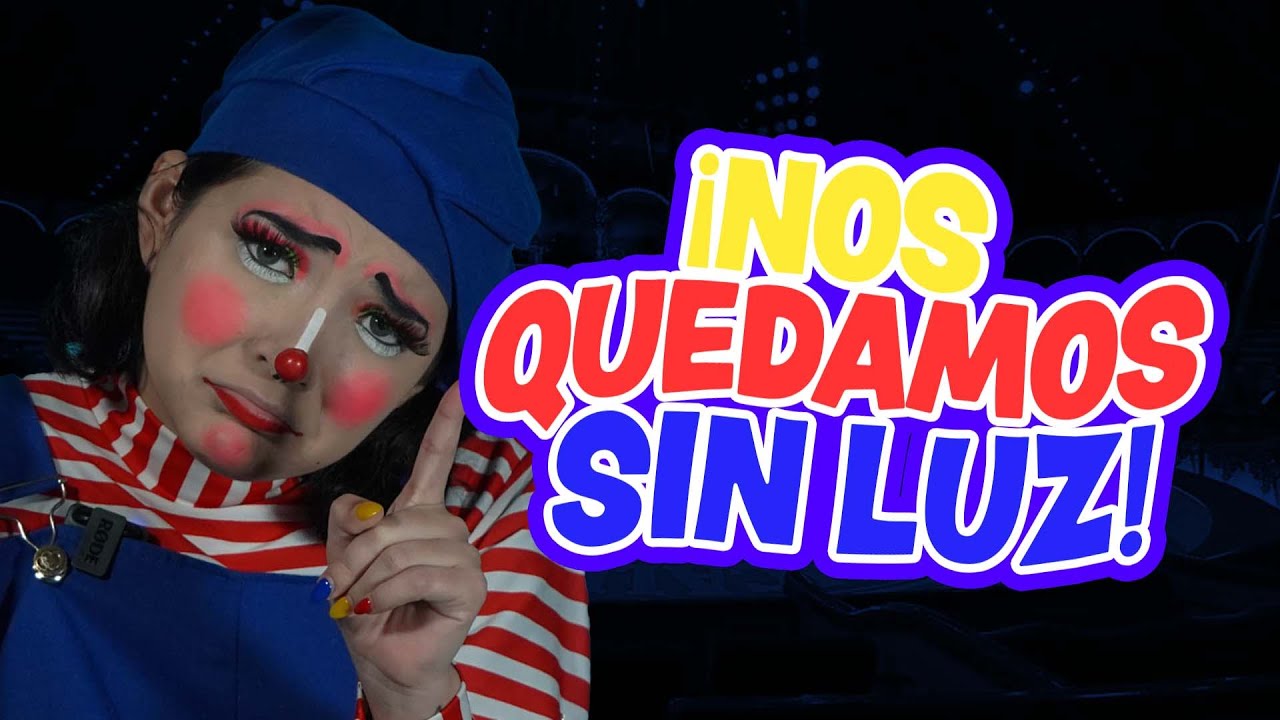 ¡Se nos fue la LUZ en el CIRCO!😱 - #AlitaYMeñike