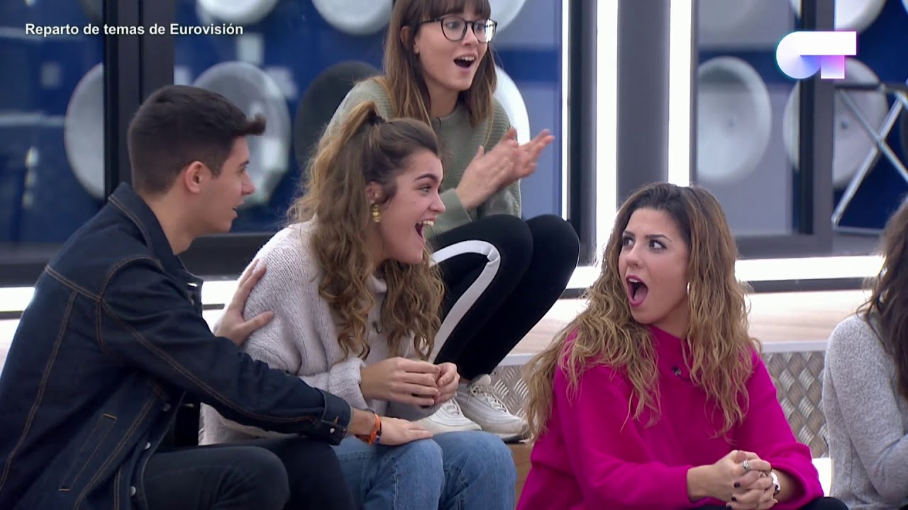 Reparto de temas Gala Eurovisión | OT 2017