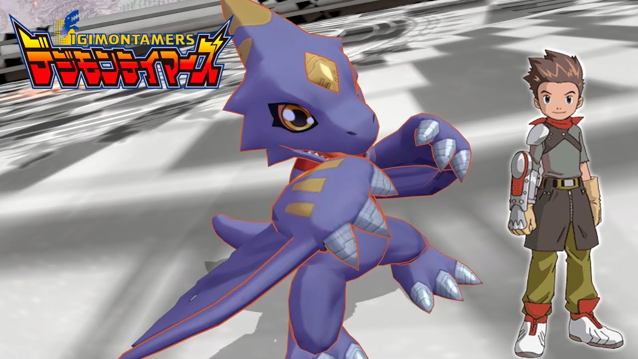 Monodramon (Digimon Tamers) All Digivolutions - Digimon Story: Cyber Sleuth Hacker's Memory