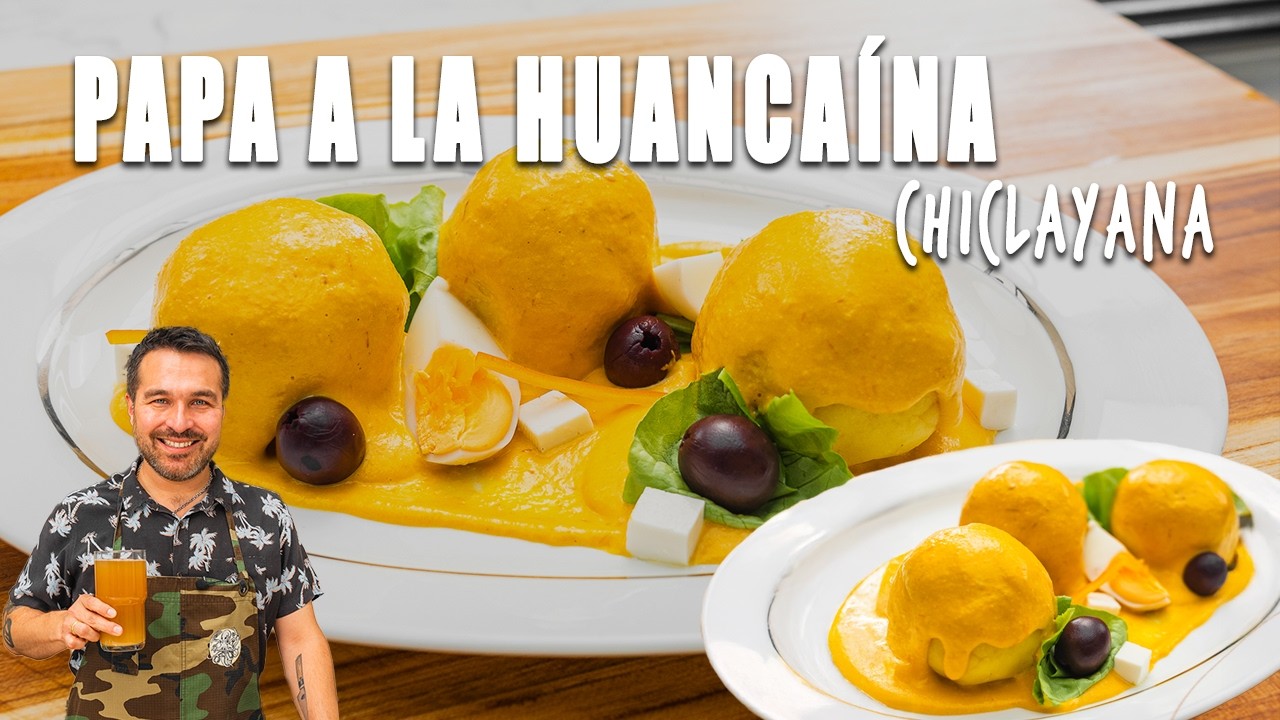 PAPA A LA HUANCAÍNA VERSIÓN CHICLAYANA | ELEVA TU JUEGO CULINARIO