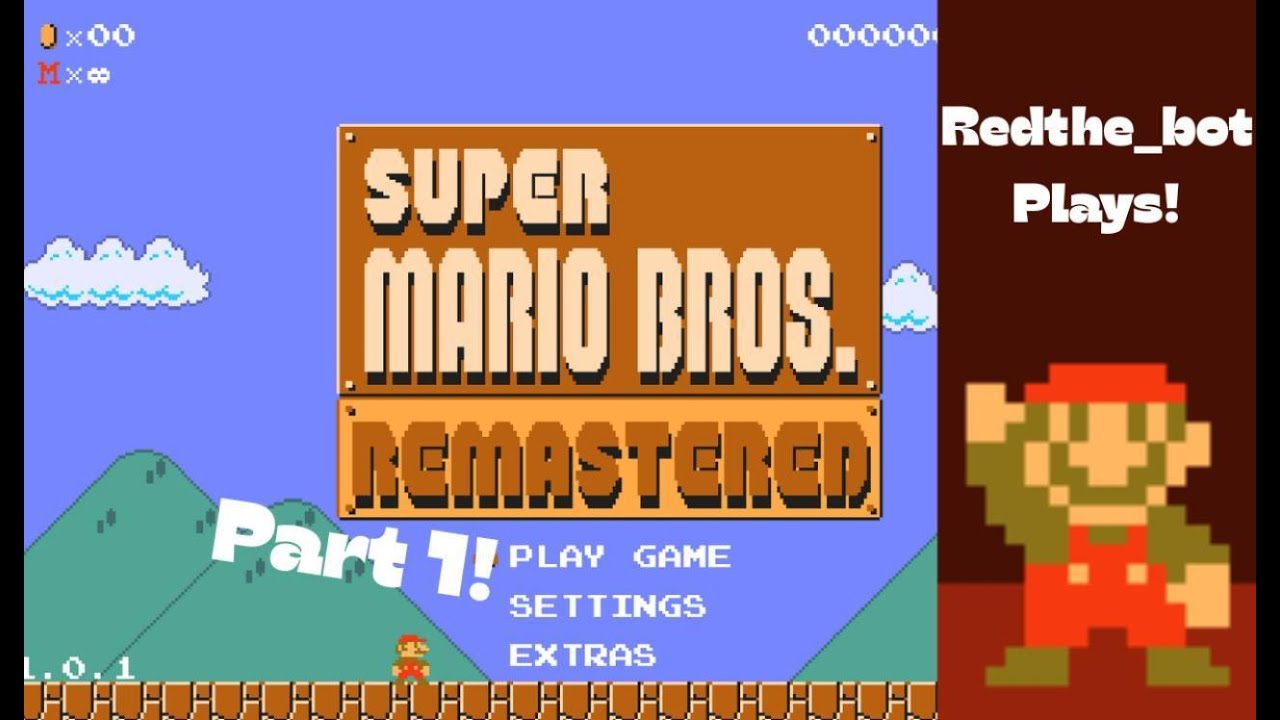 Mario on PC?! Super Mario Bros Remastered Part 1