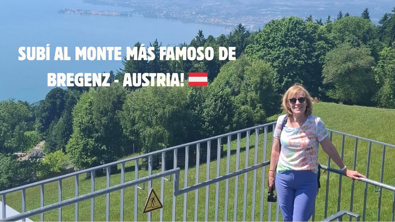 Explorando Bregenz Austria: vistas &uacute;nicas al lago Constanza | 4K