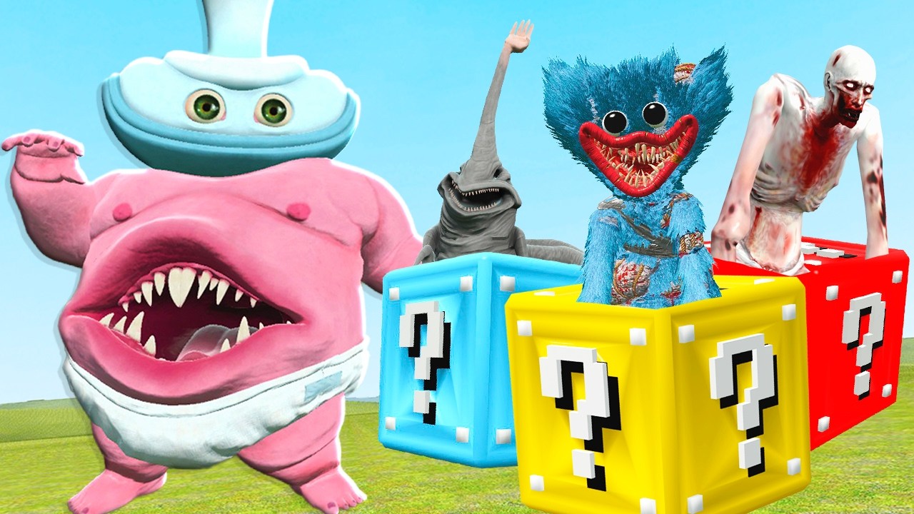 DARK PALS vs LUCKY BLOCKS!