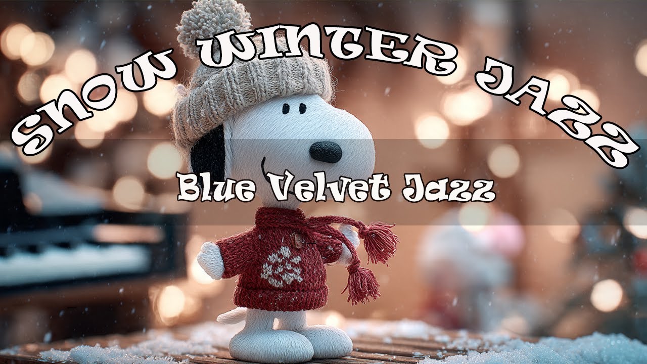 Blue Velvet Jazz – A Smooth Jazz New Year Celebration 🥂🎷