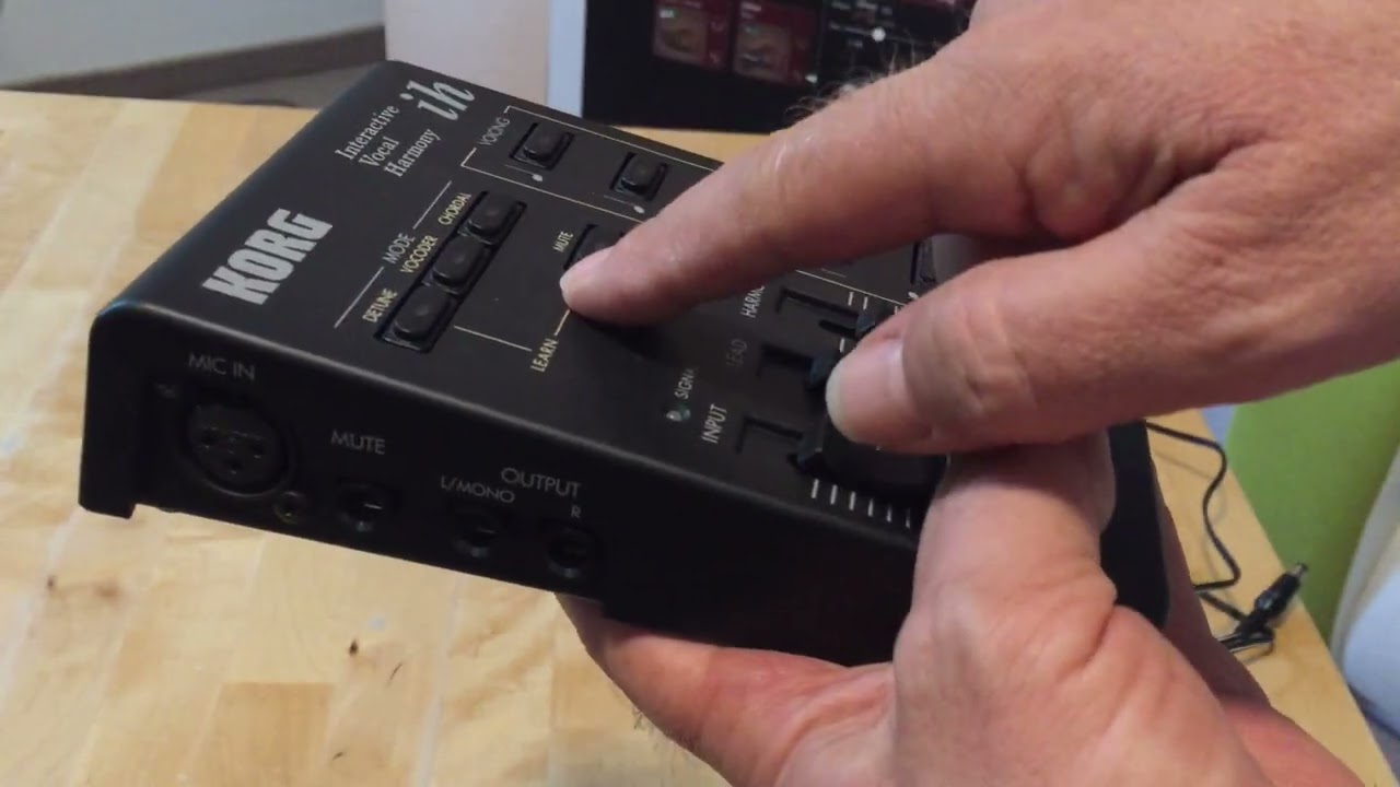 Korg ih Vocoder/Vocalist mit der Turbosounds-App Anleitung