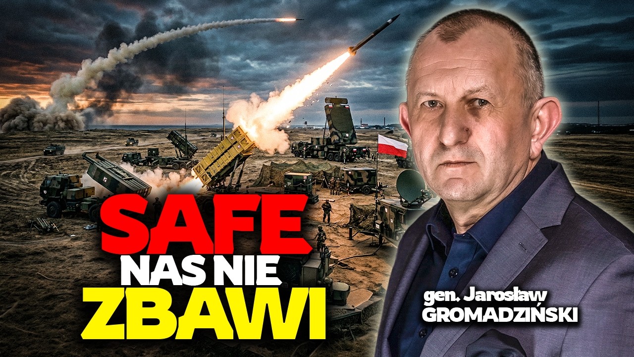 SAFE to tylko kropla w morzu potrzeb? Gen. Gromadziński tłumaczy czego NAPRAWDĘ potrzebujemy!