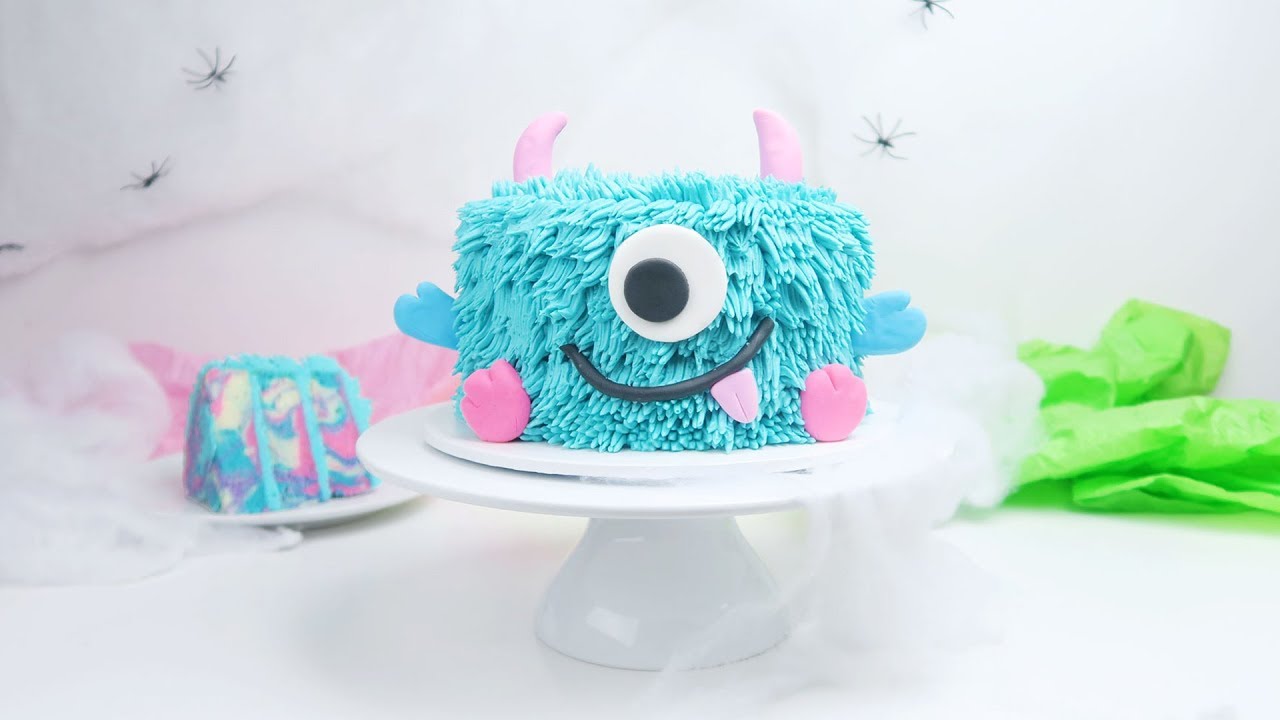 Monster Cake Assembly Tutorial | Oct 2019 Bake It Box