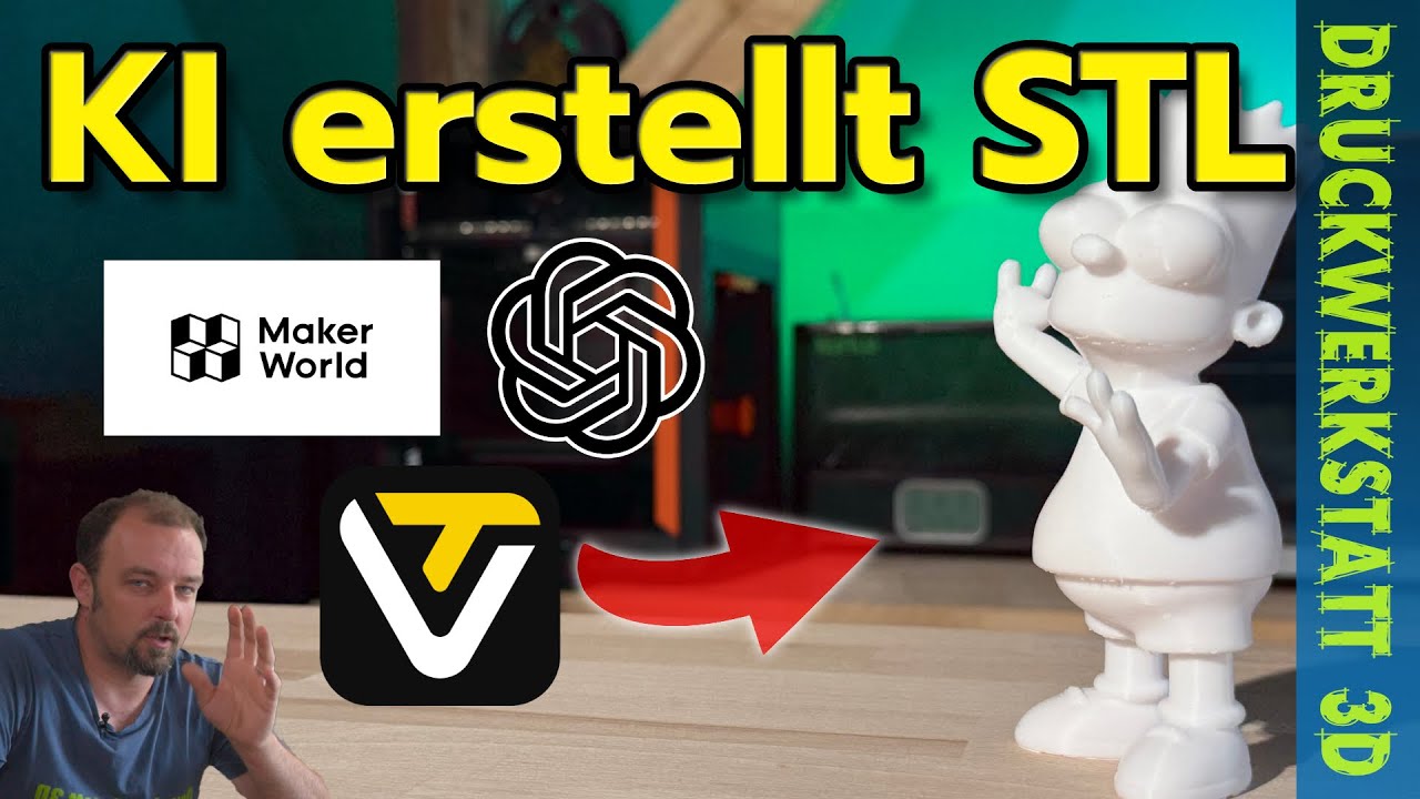 3D-KI im Vergleich: Tripo3D.ai vs. MakerLab – Überraschendes Ergebnis!