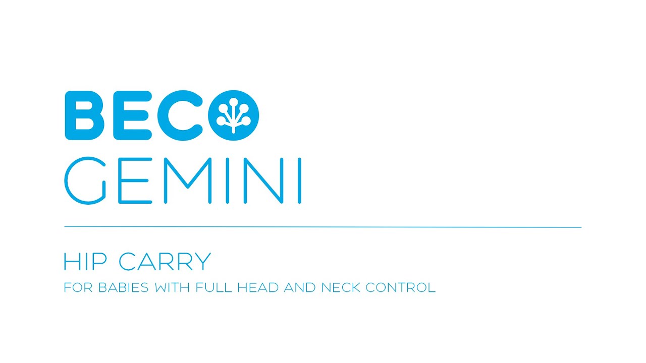 BECO GEMINI HIP CARRY (older version with safety buckles) (older version with safety buckles)