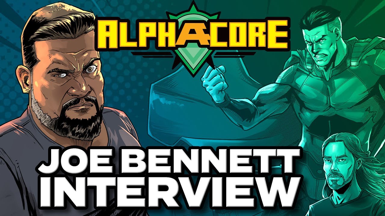 An Interview with Alphacore #1 ARTIST Joe Bennett