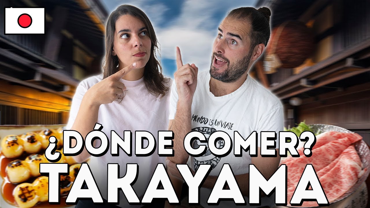DÓNDE y QUÉ comer en TAKAYAMA  🍙 | Guía de Japón #33