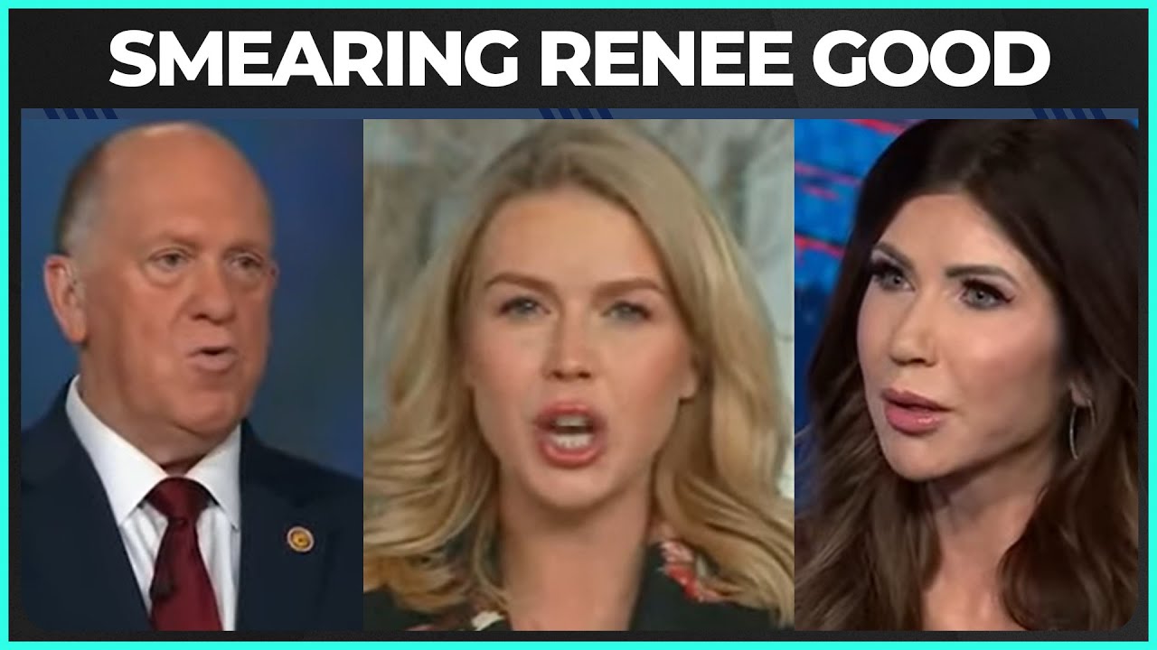 Trump Admin's New Strategy: SMEAR RENEE GOOD