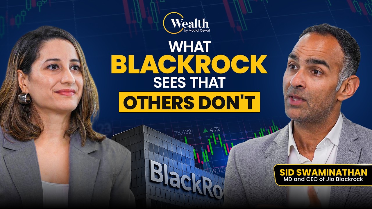 Why BlackRock Chose India Over Every Other Emerging Market | ft Sid Swaminathan