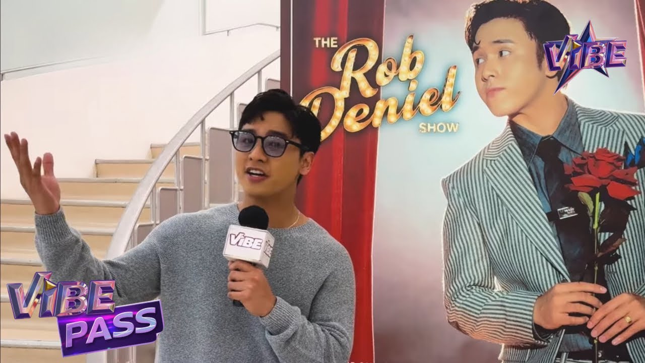 THE ROB DENIEL SHOW WITH GEN V GAB | VIBE PASS | VIBE PH