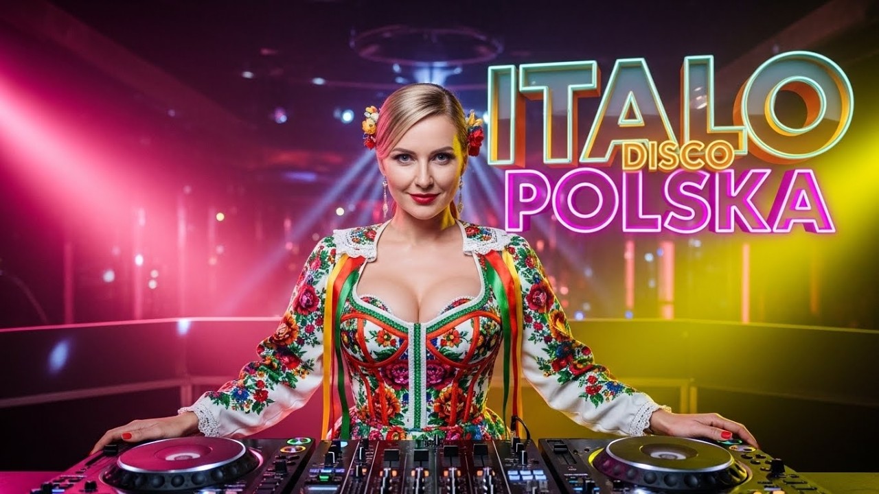 Italo Disco Polska Vol.25 – Nocne Marzenia i Retro Pasja | Retro Disco 80s Mix 2026