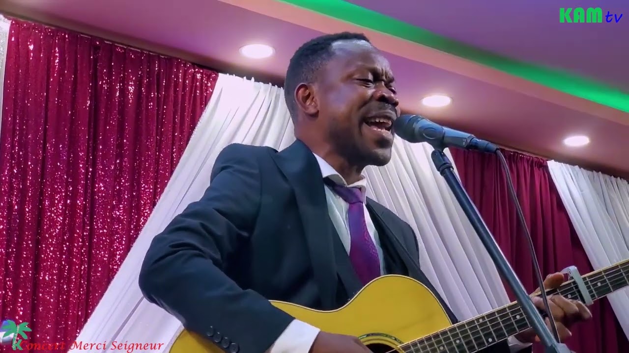 GOËL MAPOKO CHANTE IDENTITE D'UN CHRETIEN