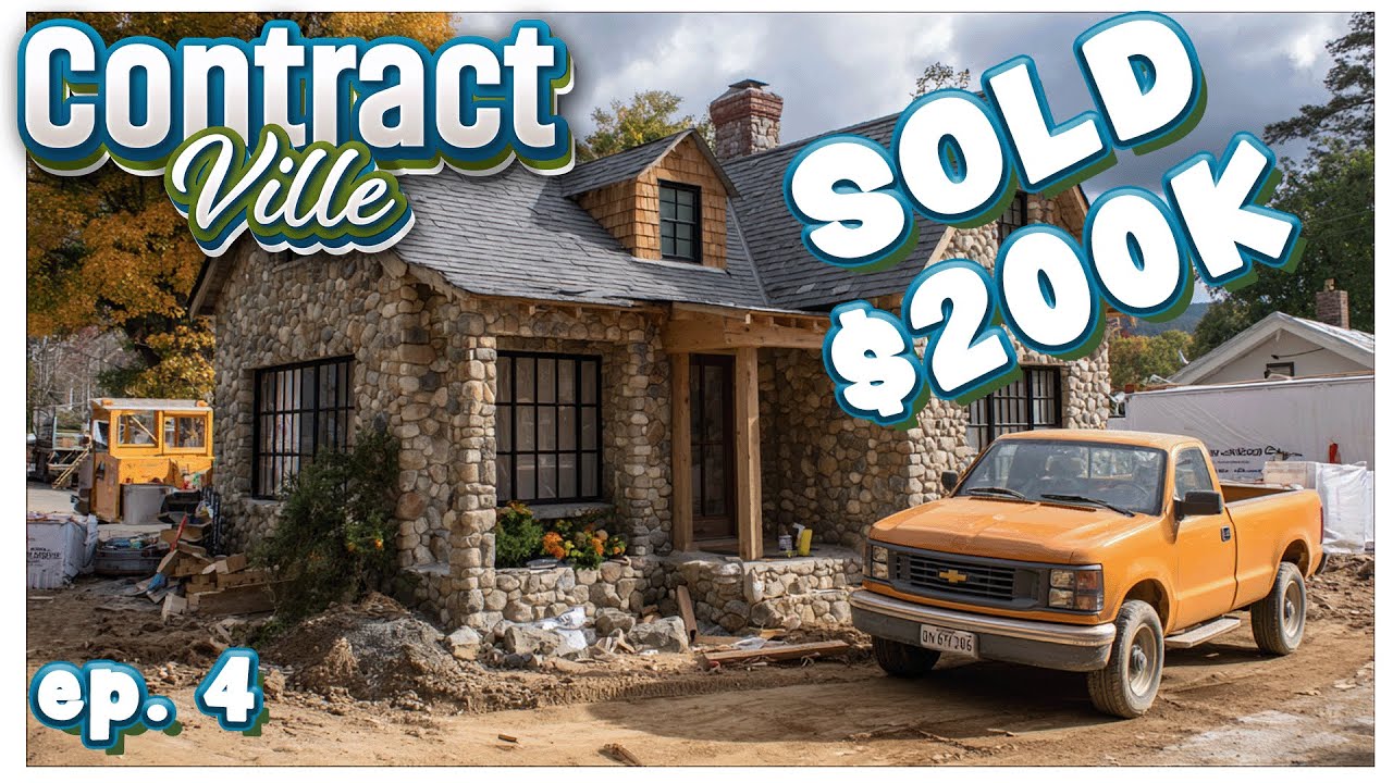 SELLING OUR FIRST CUSTOM HOME! - CONTRACT VILLE