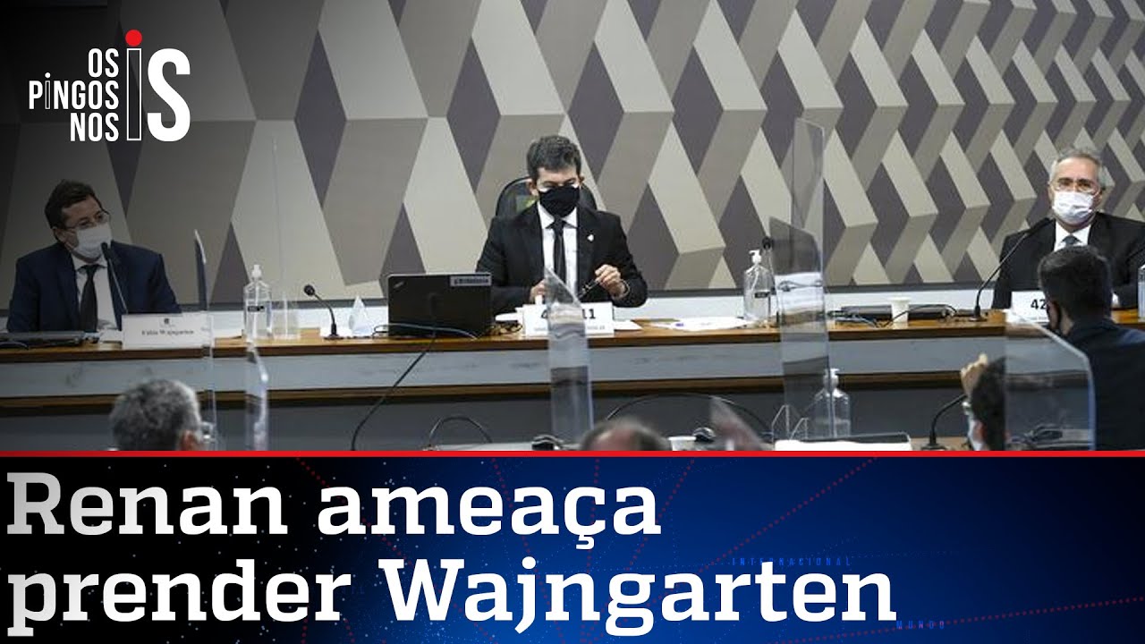 Na CPI da Politicagem, Renan Calheiros, o rei dos inquéritos, quer prender depoentes