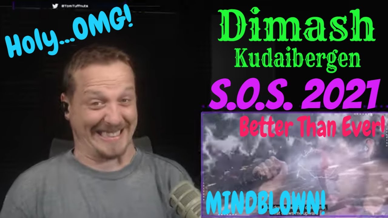 Dimash - SOS d'un terrien en détresse 2021 | Reaction | TomTuffnuts Reacts