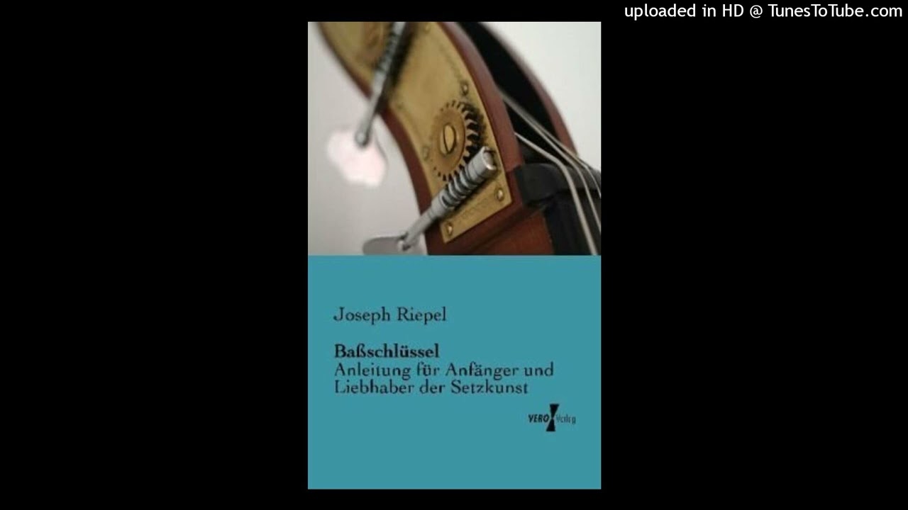 Joseph Riepel (1709 - 1792) - Sinfonia pro Processione Solemni in C major, RWV 1