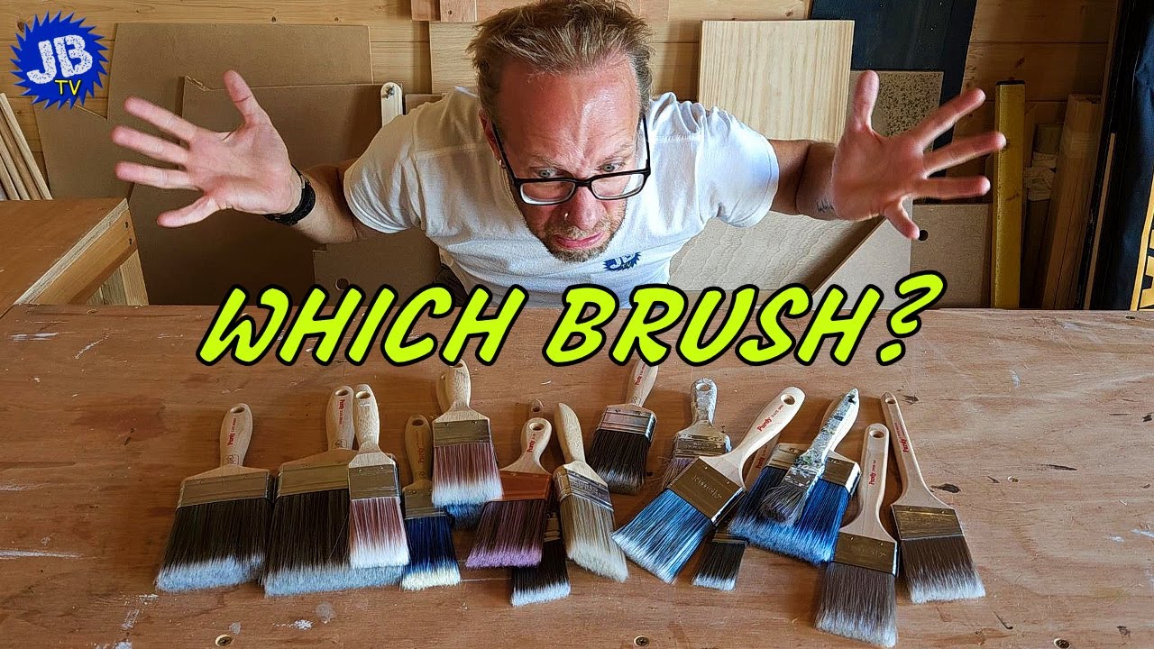 How to Choose The Right Brush For The Job - Brush Basics