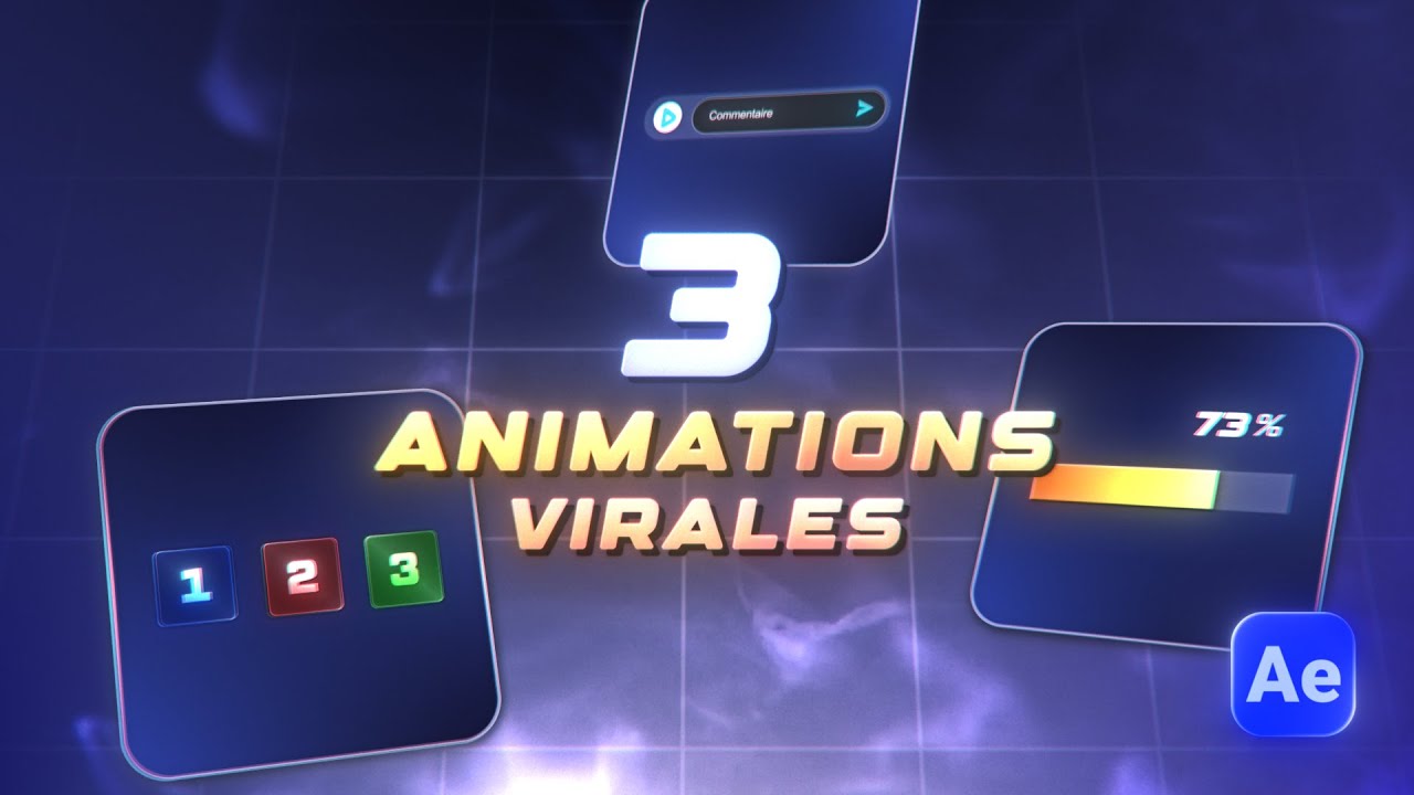 Ces 3 Animations qui vont rendre tes Vidéos Virales ! (Tuto 2025)