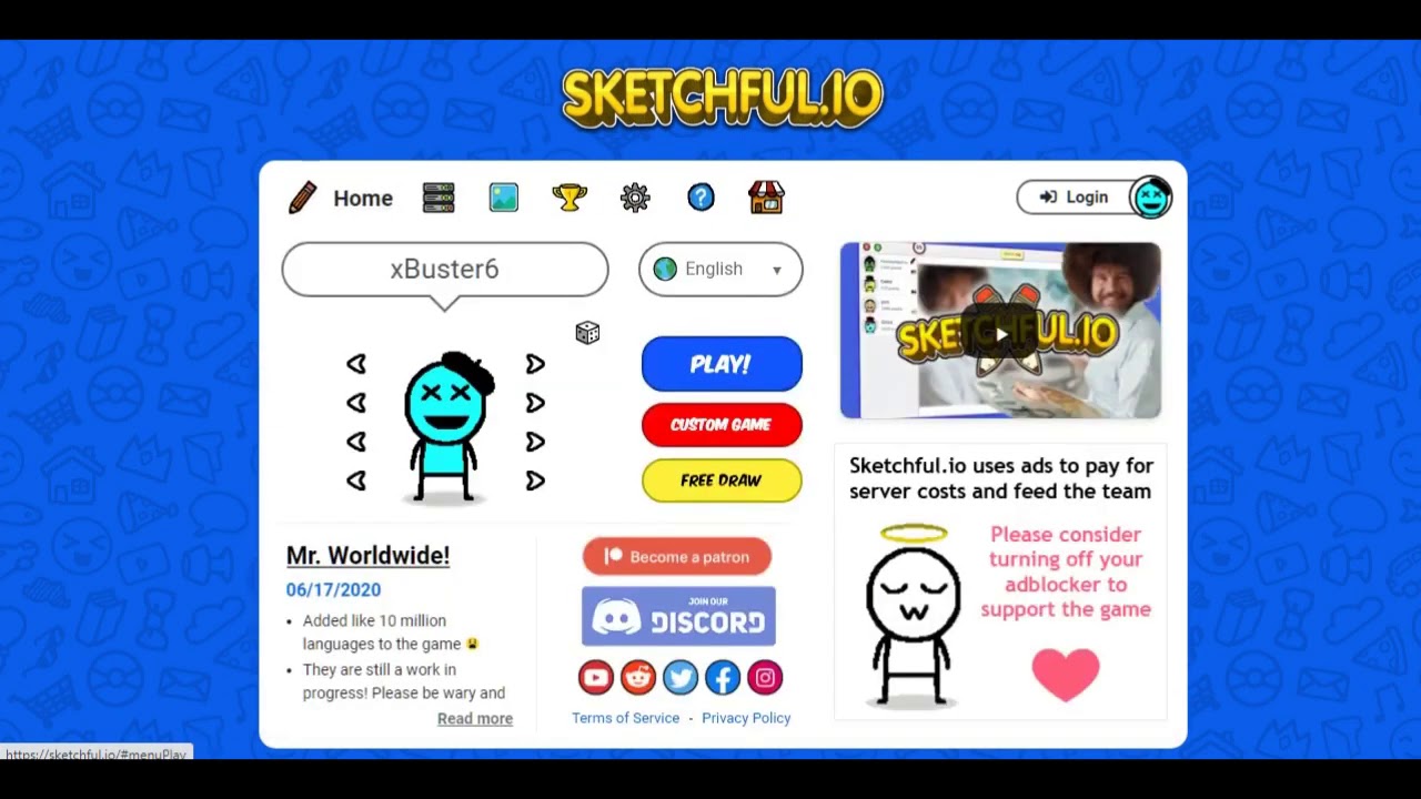 Sketchful.io [PC] Online Gameplay