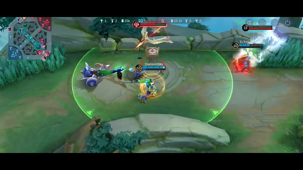 PHARSA GOLD LANE ? VS LESLEY ! #MLBBGoldenMonth #MLBBCreator