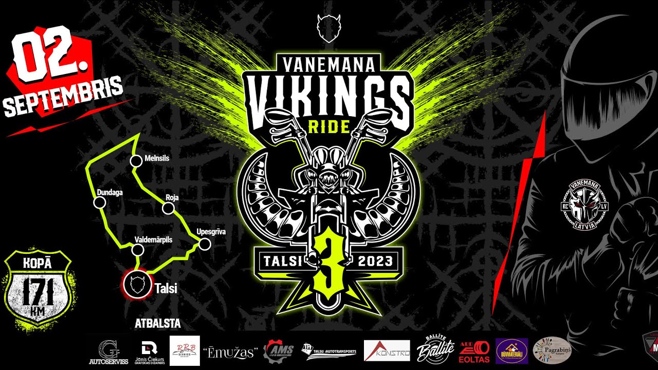 Vanemana RC “Vikings Ride 3” (2023)