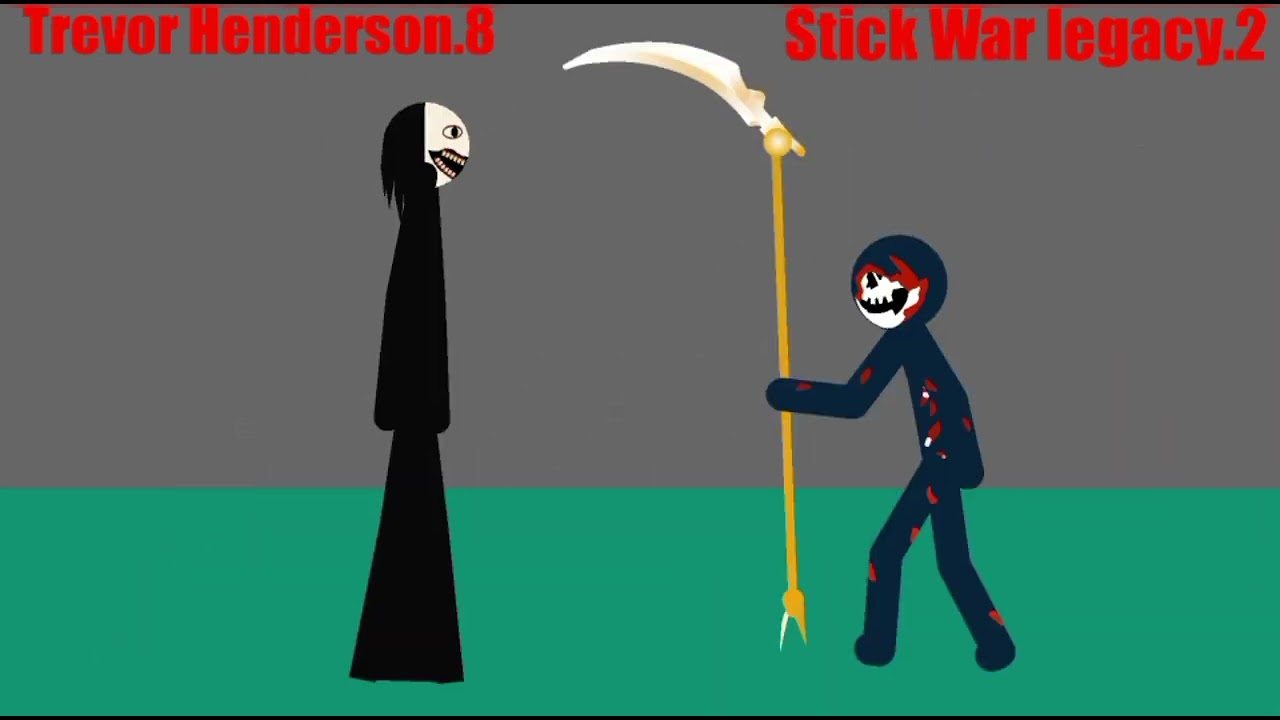 Trevor Henderson vs Stick War Legacy Park 1 Animation