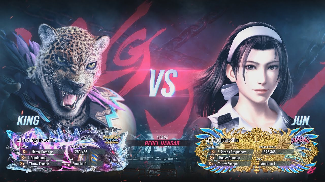 #97 DeathMatch | King (Tekken God Supreme) vs Jun (God of Destruction) | Tekken 8 Ranked