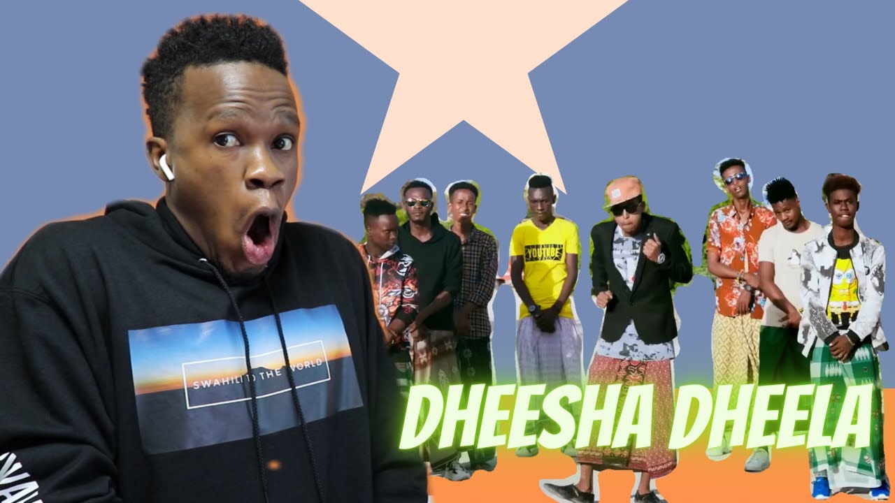 Sharma Boy - Dheesha Dheela | Reaction Video + Learn Swahili | Swahilitotheworld