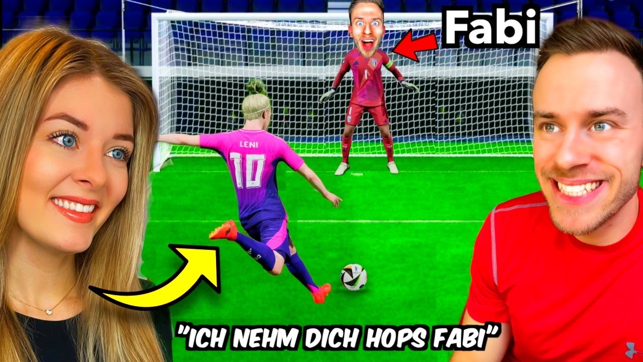ELFMETER treffen = BESTRAFUNG für FABI! 👀⚽️ (*endet lustig*)