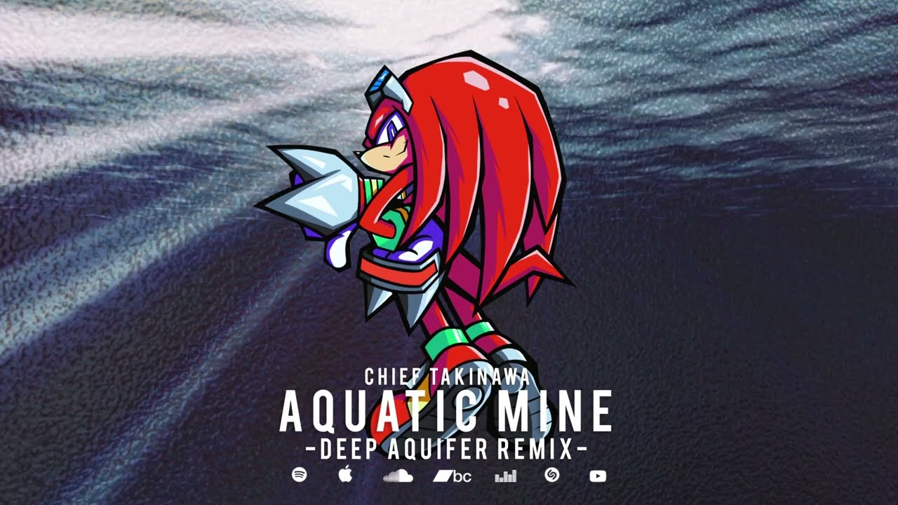 Sonic Adventure 2 | Dive Into The Mellow... for Aquatic Mine -Deep Aquifer Remix-