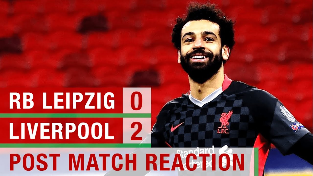 SALAH JUST KEEPS SCORING! RB Leipzig 0-2 Liverpool Fan Reaction #RBLLIV