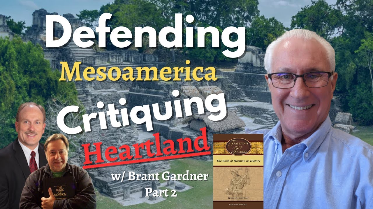 Why Mesoamerica not Heartland for Book of Mormon geography?