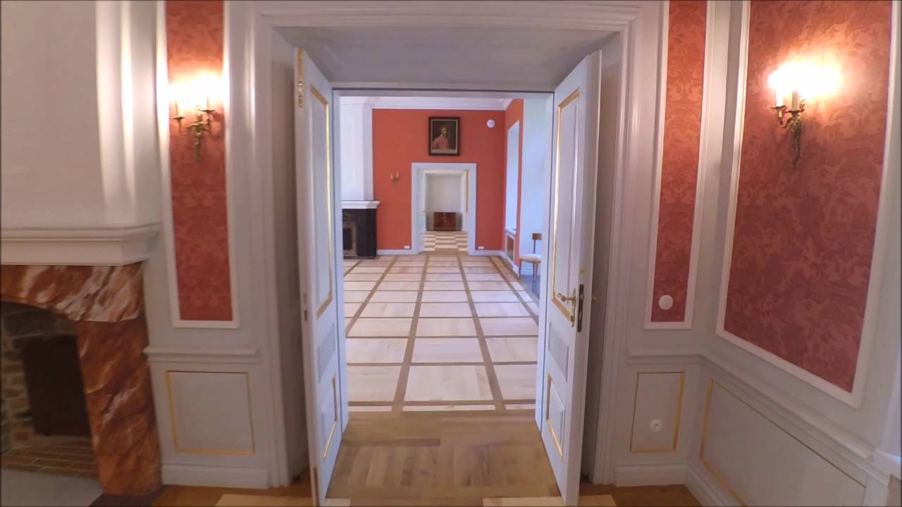 Zamek Biskupi Janów Podlaski - wnętrza historyczne