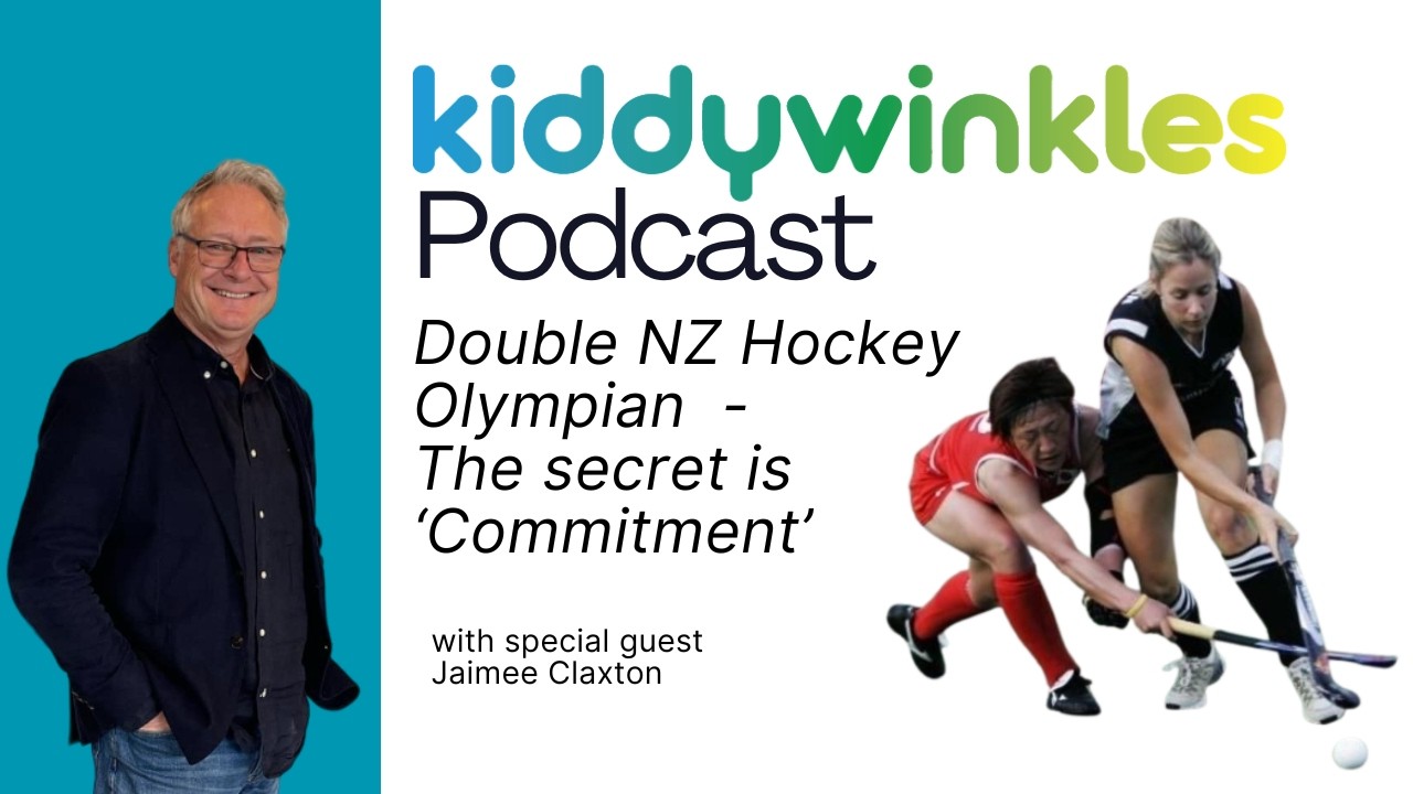 The secret is ‘Commitment’ - Double NZ Hockey Olympian: Jaimee Claxton