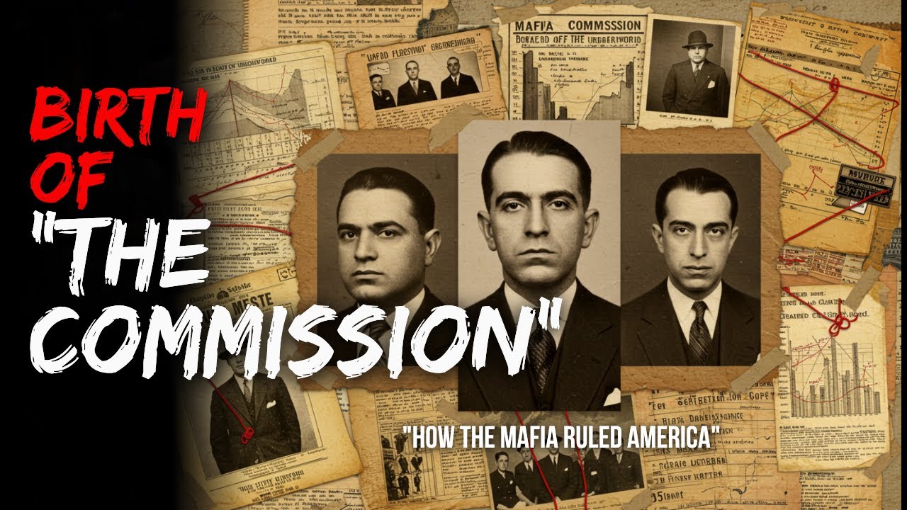 The Mafia Commission: The Board of Directors Who Ruled Crime | TRUE Crime Documentary | Sleep Story