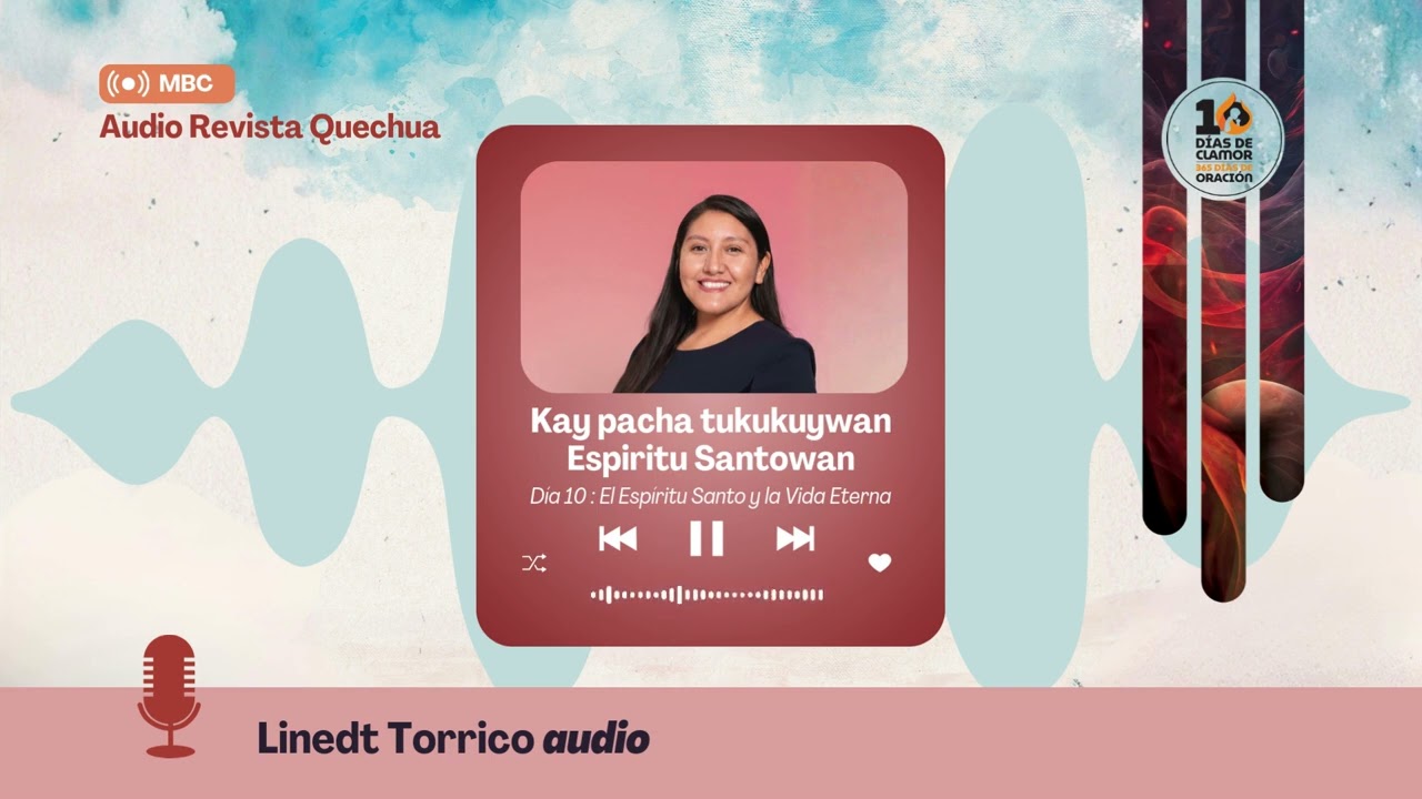 DÍA 10: El Espíritu Santo y la Vida Eterna | 10 DÍAS DE CLAMOR 🎙️🕊️