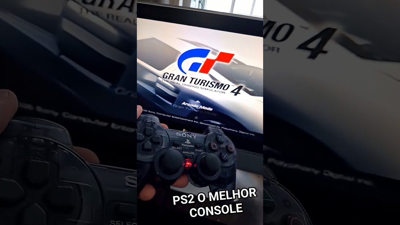 Não tem console. eldorado que o PS2! ou tem? 
