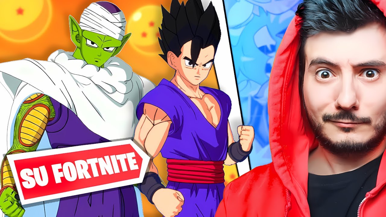 LE SKIN GOHAN E PICCOLO DI DRAGON BALL SU FORTNITE! 🐉