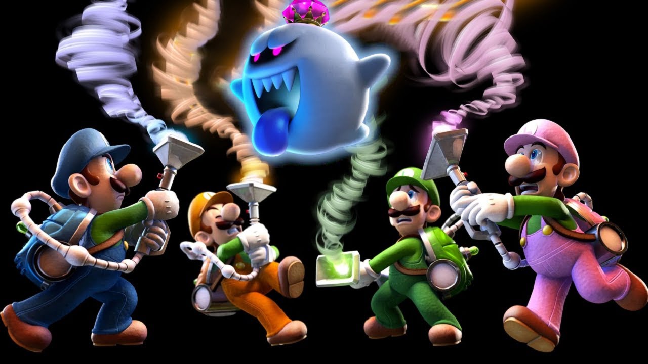 Luigi's Mansion: Dark Moon - ScareScraper (Surprise Mode 25 Floors)