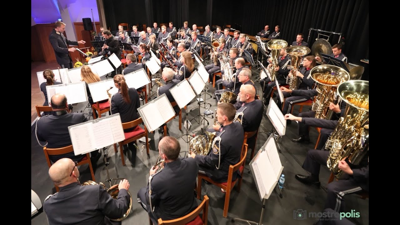 Polizeimusik OÖ - On Fire von Michael Geisler