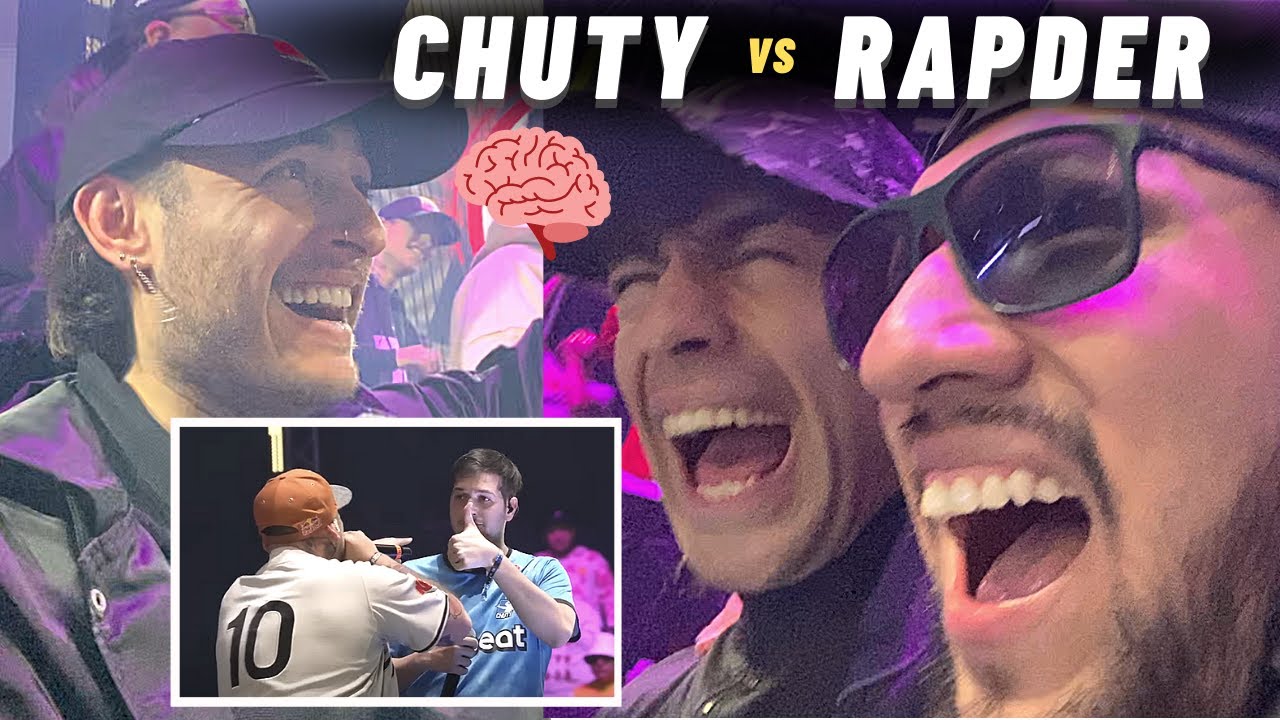 CHUTY nos hace GRITAR 🤯 CHUTY vs RAPDER 💣 As&iacute; se vivi&oacute; desde el Banquillo